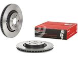 Brembo 09.E126.11 - Disco Freno Oe 4351248130 Per Camry (V7), Es (A10, H10, Z10), Rav 4 V (A5), Rx (L2)
