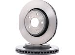 Brembo 09.A031.11 - Disco Freno Oe 52089269AB Per Commander (Xh, Xk), Grand Cherokee Iii (Wh, Wk)
