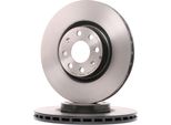 Brembo 09.4939.31 - Disco Freno Oe 55700922 Per Adam, Corsa D (S07), Corsa E (X15), Punto