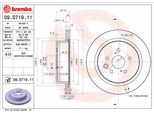 Brembo 09.D719.11 - Disco Freno Oe 4243130320 Per Gs (L1), Rc (C1)