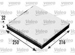 Valeo 698685 Filtro Aria Abitacolo Oe 6Q0820367 Compatibile Con A2, Classe G, Cordoba, Ibiza, Fabia, Felicia, Roomster, Fox, Polo 9N, Polo 6R