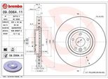 Brembo 09.D064.11 - Disco Freno Oe T4N1803 Per Xe (X760), Xf (X260)