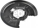 Febi Bilstein 171550 - Oe 34 21 1 166 107 Piastra Paraspruzzi, Disco Freno Per X3 (E83), Serie 3 (E46)