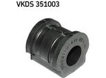 Skf VKDS351003 Boccola Cuscinetto, Stabilizzatore Oe 6Q0411314E Compatibile Con Ibiza, A1 8X, Cordoba, Toledo, Fabia, Rapid, Roomster, Polo 9N, Polo 6R