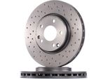 Brembo 09.8304.2X - Disco Freno Oe 2034210512 Per Classe C (CL203), Classe C (S203), Classe C (W203), Classe Clc (CL203), Clk (A209), Clk (C209), Classe E (VF210), Slk (R171)
