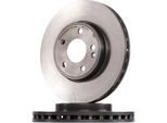 Brembo 09.B344.41 - Disco Freno Oe 2464210112 Per Classe A (W176), Classe B (W246), Cla (C117), Cla (X117), Classe Gla (X156)