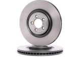 Brembo 09.B556.11 - Disco Freno Oe C2C25337 Per F-Type (X152), Xf (X250), Xj (X350, X358), Xj (X351), Xk (X150)