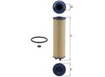 Mahle Ox 1340D - Oe 05L115562A Filtro Olio Per A3 (8Y), Q2 (Ga), Q3 (F3B), Q3 (F3), Ateca (Kh), Leon (Kl), Tarraco (KN2), Karoq, Kodiaq, Octavia Iv (Nx), Superb Iii (3V), Arteon (3H), Caddy V (Sb), Golf Viii, Passat (3G), T-ROC, Tiguan (Ad, Ax), Tiguan (Bj, Bw), Touran (5T)