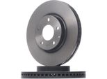 Brembo 09.C654.11 - Disco Freno Oe GHP933251 Per 6 (G), CX-5 (Gh, Ke)