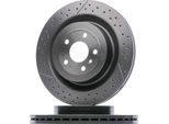 Brembo 09.B710.11 - Disco Freno Oe 1664230512 Per Gle (C292), Gle (W166), Classe Gl (X166), Gls (X166), Classe M (W166)