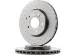 Brembo 09.8411.1X - Disco Freno Oe 2034210312 Per Classe C (CL203), Classe C (S203), Classe C (W203), Classe Clc (CL203), Clk (A209), Clk (C209), Slk (R171)