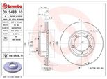Brembo 09.5488.11 - Disco Freno Oe FTC902 Per Defender (L316)