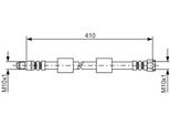 Bosch 1 987 476 650 - Oe 34 30 1 165 249 Tubo Freno Per Serie 5 (E39)