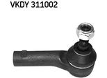 Skf Vkdy 311002 - Spurstangenkopf Oe 1J0 422 811 B Per A3 (8L), Leon (1M1), Toledo Ii (1M2), Octavia I (1U), Bora (1J), Golf Iv (1J), New Beetle