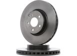 Brembo 09.A621.11 - Disco Freno Oe 4211212 Per Classe C (C204), Classe C (S204), Classe C (W204), Classe E (A207), Classe E (C207), Classe E (S212), Classe E (W212), Slc (R172), Slk (R172)