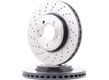 Brembo 09.B436.51 - Disco Freno Oe 2464212512 Per Classe A (W176), Classe B (W246), Cla (C117), Cla (X117), Classe Gla (X156)