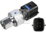 Febi Bilstein 171267 - Pressostato Oe 7S4319D594AA, Climatizzatore Per Transit Tourneo, Transit, Kuga I, Fusion, Focus Ii, Focus (Dnw), Focus (Dfw), Focus (Daw, Dbw), Focus C-Max (DM2), Fiesta V, C-Max