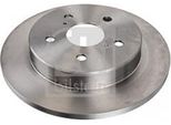Febi Bilstein 108688 - Oe 42431 06180 Disco Freno Per C-HR (X1), Ux (AA1, AH1, MA1), Nx (Z1)
