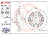 Brembo 09.D977.11 - Disco Freno Oe 4243250020 Per Ls (F5)
