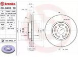 Brembo 09.8402.11 - Disco Freno Oe 4351230181 Per Gs (S16), Is I (E1), Is Sportcross (E1)
