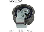 Skf Vkm 11007 - Oe 058 109 243 D Puleggia Tenditore, Cinghia Di Distribuzione Per A4 (8D)