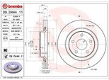 Brembo 09.D444.11 - Disco Freno Oe 68040177AA Per Wrangler Iii (Jk)