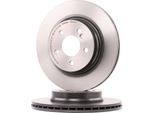 Brembo 09.A760.11 - Disco Freno Oe 4231212 Per Classe C (C204), Classe C (S204), Classe C (W204), Classe E (A207), Classe E (C207)