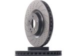 Brembo 09.A819.11 - Disco Freno Oe 1724210600 Per Cls (C219), Classe E (S211), Classe E (W211), Classe S (C216), Classe S (W221), Sl (R230), Slc (R172), Slk (R172)