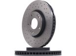Brembo 09.A532.2X - Oe 517122L500 Disco Freno Per Ceed (Jd), Cerato (Yd), I30 (Fd), I30 (Gd), Pro Ceed (Jd), Soul Ii (Ps), Veloster (Fs)
