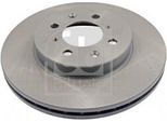 Febi Bilstein 108500 - Oe 45251 S06 000 Disco Freno Per Jazz Iv (Gk), Jazz Iii, Insight (Ze), City V