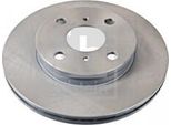 Febi Bilstein 108537 - Oe 43512 10100 Disco Freno Per Starlet (P9)