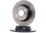 Brembo 08.7211.2X - Disco Freno Oe 1244231112 Per Classe C (CL203), Classe C (S203), Classe C (W202), Classe C (W203), Clc-Class (CL203), Clk (A208), Clk (A209), Clk (C209), Classe E (S124), Classe E (W210), Slk (R171)