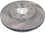 Febi Bilstein 108653 - Oe 45251 S50 G00 Disco Freno Per Logo (Ga), Jazz Ii, City Iv