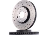 Brembo 09.A532.1X - Oe 517122Y000 Disco Freno Per Carens Iv, I40 (Vf), Ix35, Optima (FSGDS6B), Optima (Jf), Sonata V (Nf), Sportage (Sl), Tucson (Jm)