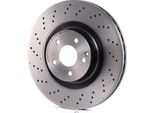 Brembo 09.A817.11 - Disco Freno Oe 2214210012 Per Classe E (S211), Classe E (W211), Classe S (C216), Classe S (W221), Sl (R230)