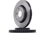 Brembo 09.N234.11 - Disco Freno Oe 52124762AD Per Grand Cherokee Iv (Wk, WK2)