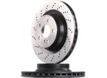Brembo 09.C502.11 - Disco Freno Oe 2114231012 Per Cls (C219), Classe E (S211), Classe E (W211)