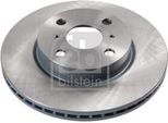Febi Bilstein 108587 - Oe 43512 74010 Disco Freno Per Iq (J1)