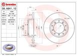 Brembo 08.A841.10 - Disco Freno Oe SDB100980 Per Defender (L316)