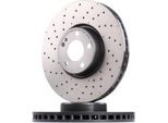 Brembo 09.D529.23 - Disco Freno Oe 4212212 Per Classe C (A205), Classe C (C205), Classe C (S205), Classe C (W205), Cls (C257), Classe E (A238), Classe E (C238), Classe E (S213), Classe E (W213)