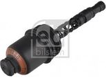 Febi Bilstein 174253 - Oe 271 180 03 38 Coperchio, Alloggiamento Filtro Olio Per Slk (R172), Classe E (S212), Classe E (C207), Classe E (A207), Classe E (W212), Classe C (S204), Classe C (C204), Classe C (W204)