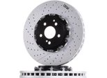 Brembo 09.9764.23 - Disco Freno Oe 2194210212 Per Classe C (S204), Classe C (W204), Clk (C209), Classe E (S211), Classe E (S212), Classe E (W211), Classe E (W212)