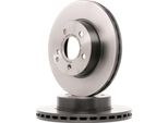 Brembo 09.A736.11 - Disco Freno Oe 4211912 Per Classe C (C204), Classe C (S204), Classe C (W204)
