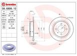 Brembo 08.6899.10 - Disco Freno Oe 4320658Y00 Per Almera I (N15)