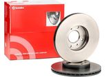 Brembo 09.5254.21 - Disco Freno Oe 402062F500 Per Almera Ii (N16), Primera (P11)