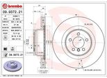 Brembo 09.9372.21 - Disco Freno Oe LR031843 Per Range Rover Iii (L322)