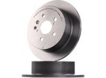 2X Brembo 08.A111.11 Disco Freno Asse Posteriore