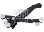 Febi Bilstein 171026 - Oe 7E0 843 398 H Guida A Rulli, Porta Scorrevole Per T6, T5