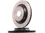 Brembo 09.A959.21 - Disco Freno Oe 1664230412 Per Gle (C292), Gle (W166), Classe M (W166)