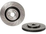 Brembo 09.B805.11 - Disco Freno Oe 1664210512 Per Gle (C292), Gle (W166), Classe Gl (X166), Gls (X166), Classe M (W166)